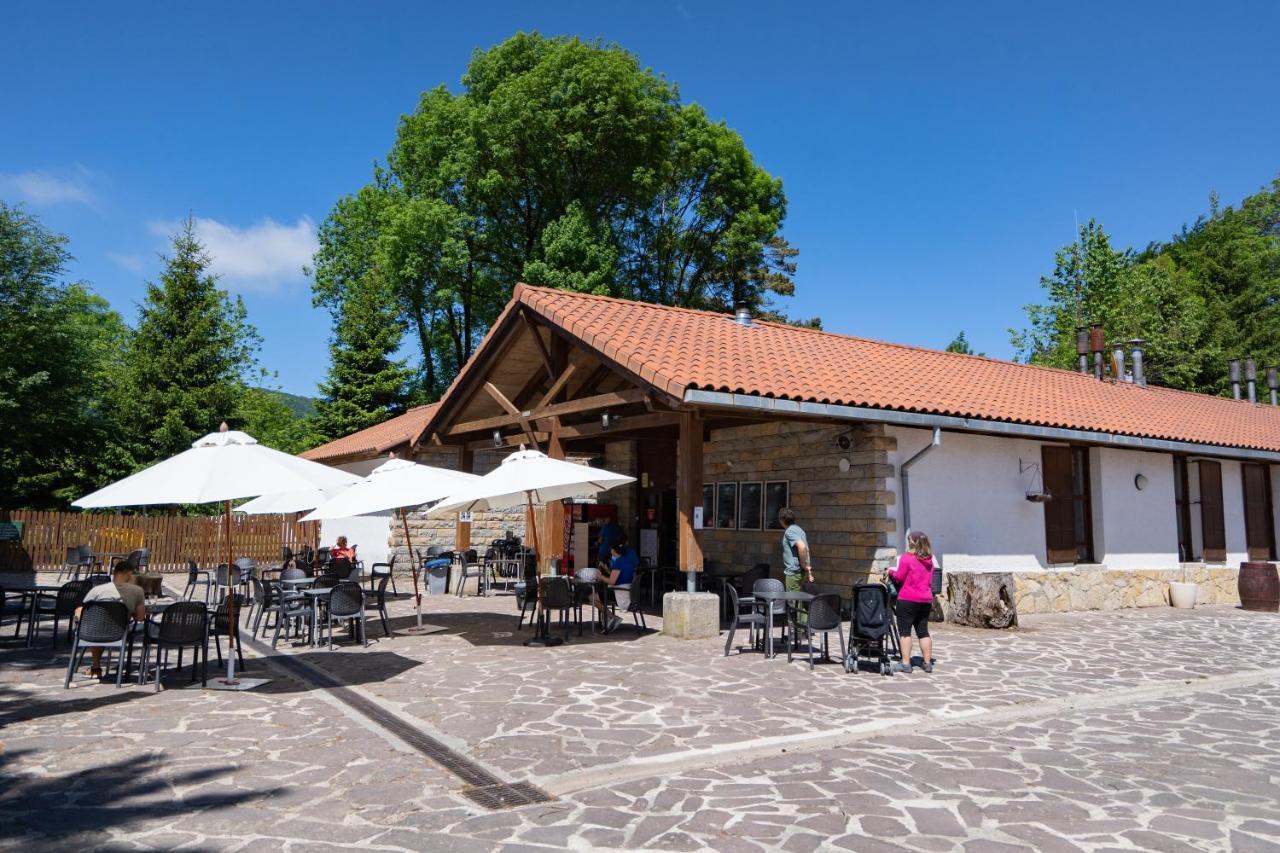 Kampaoh Sierra de Urbasa Hotel Bacáicoa Eksteriør billede